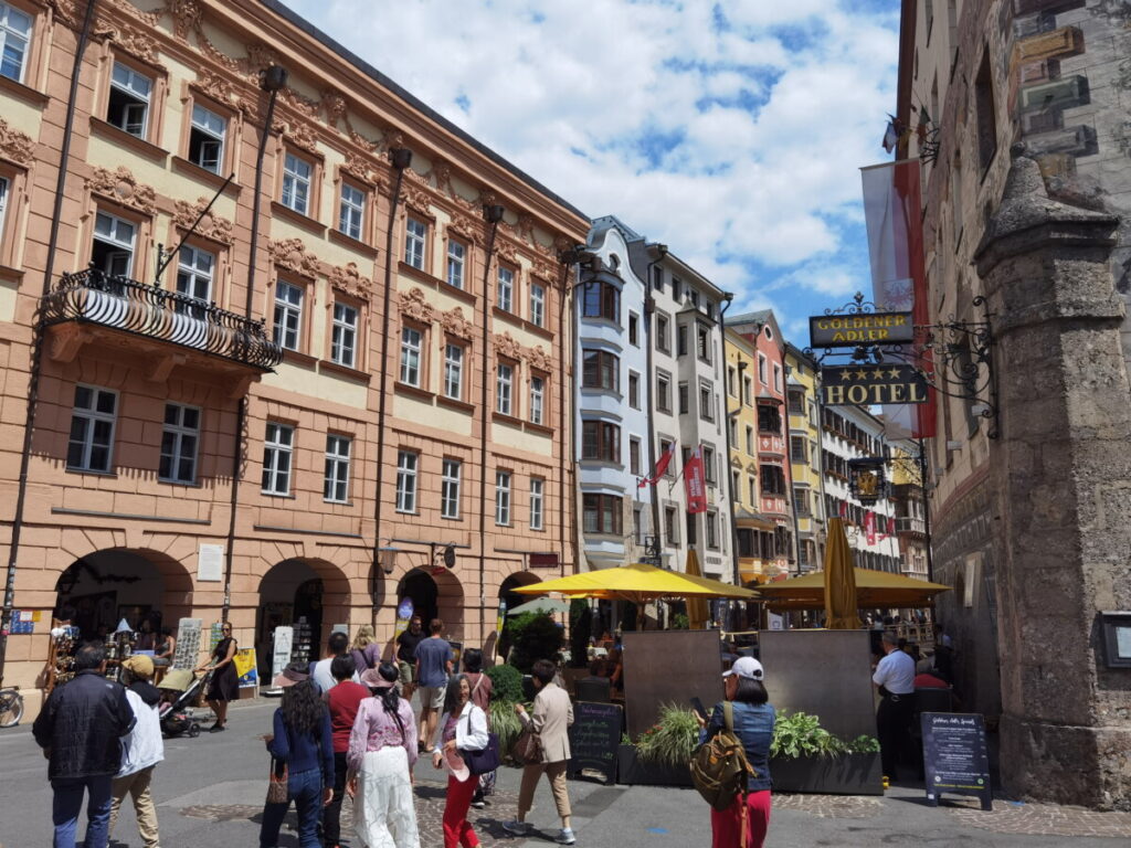 Herzog-Friedrich-Strasse Innsbruck;