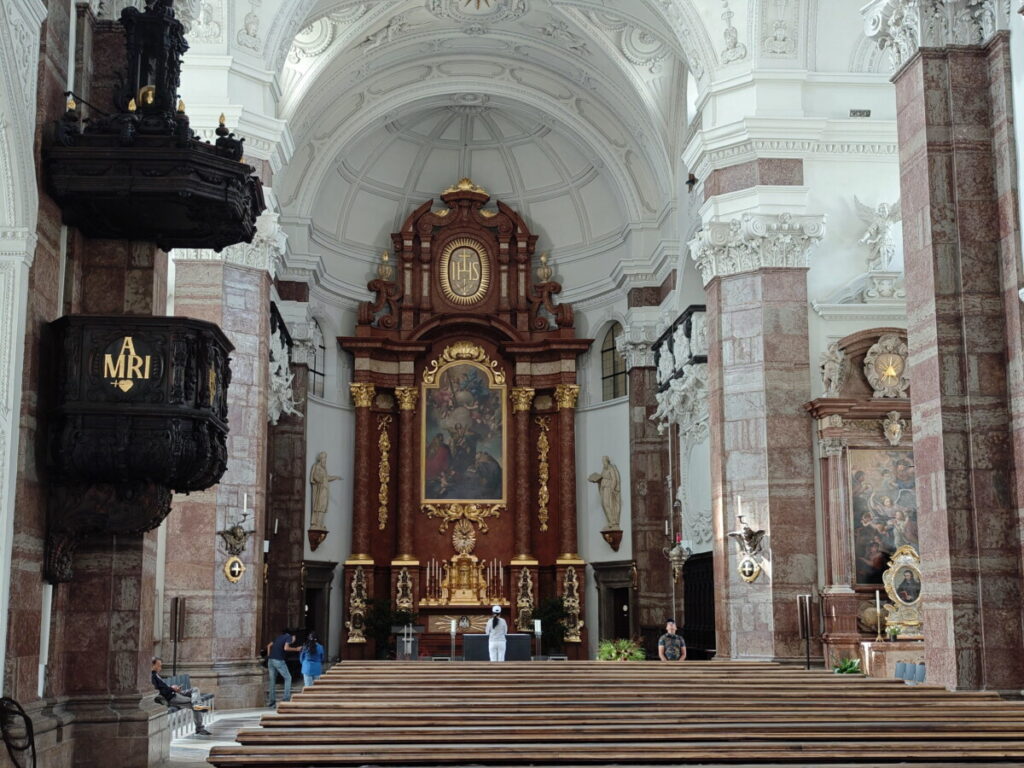 Jesuitenkirche Innsbruck