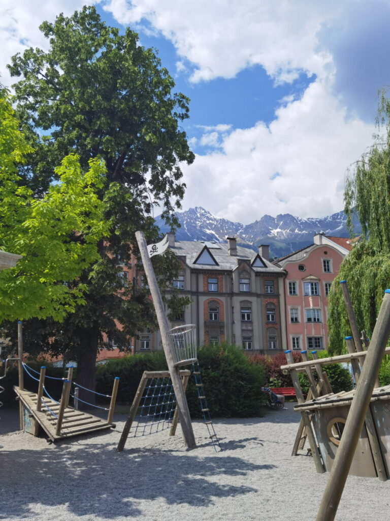 Spielplatz Innsbruck im Waltherpark