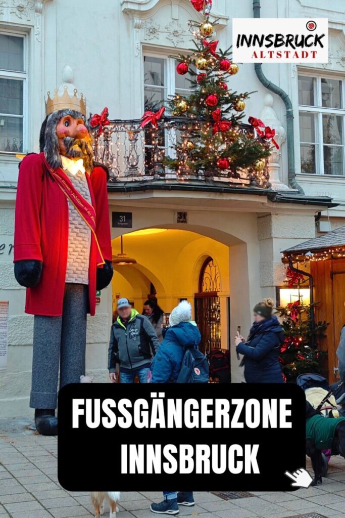 Fußgängerzone Innsbruck