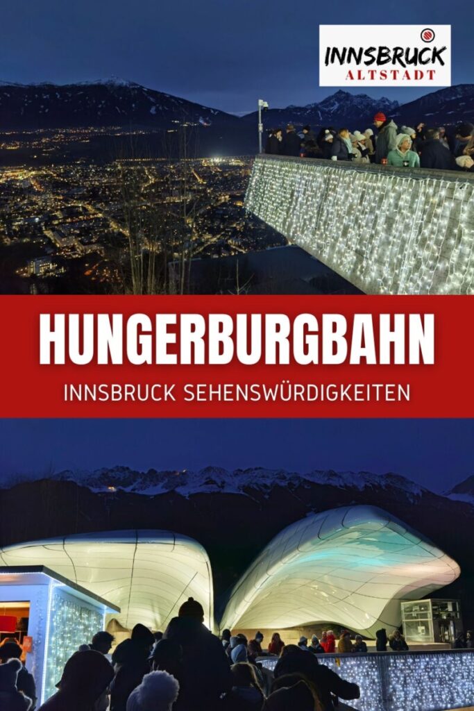 Hungerburgbahn Weihnachtsmarkt Innsbruck