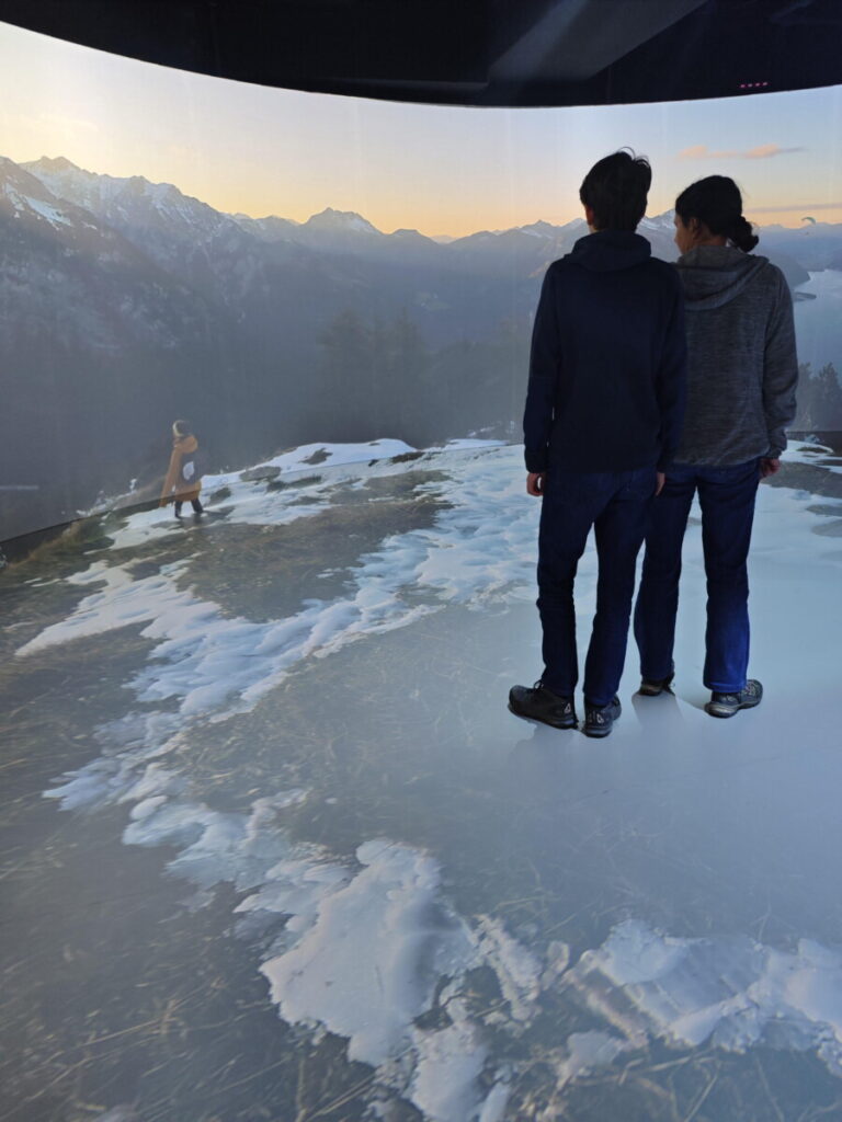 Innsbruck bei Regen: Im Experience Tirol erlebst du im Trockenen die schönsten Plätze Tirols